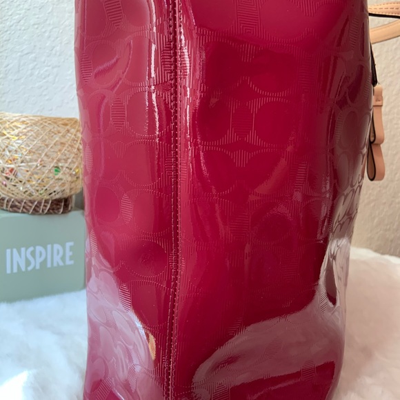 Coach tote - Picture 3 of 12